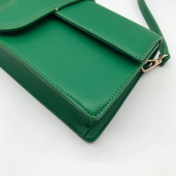 Unbranded Green Convertible Satchel Bag - Picture 7 of 10